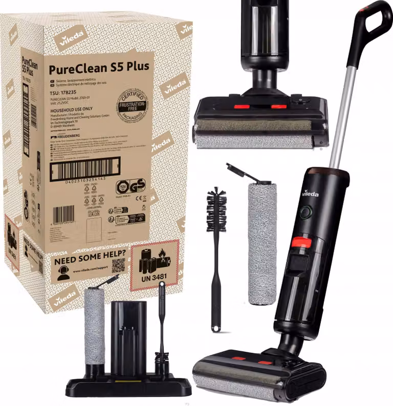 Aspirapolvere Vileda Pure Clean S5 Plus