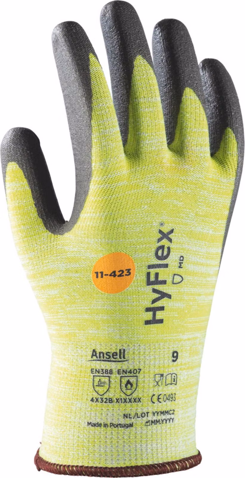 Coppia di guanti Ansell HyFlex 11-423, taglia guanti: 7