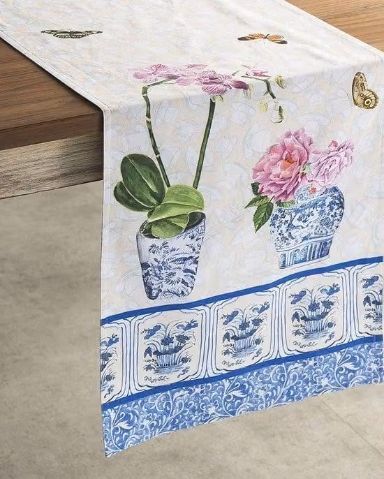 Tovaglia in plastica per feste, pranzi, ricorrenze, cucina, estate, 50 cm x 150 cm