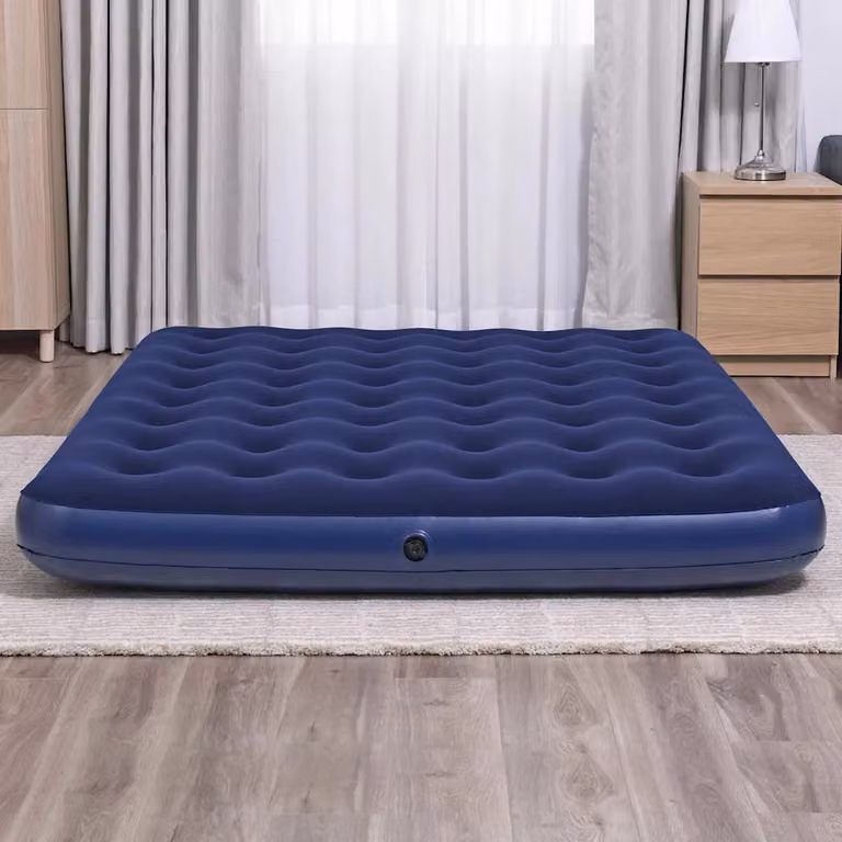 Letto ad aria Best Way blu L: 203 cm, P: 152 cm, H: 22 cm