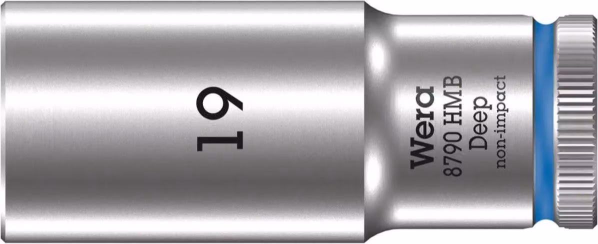 Wera Wera Werk 05004541001 Bits 19 mm 1-piece 3/8
