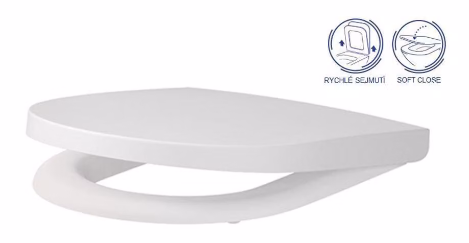 Sedile Per Wc City Duroplast Soft Close (K98-0127)