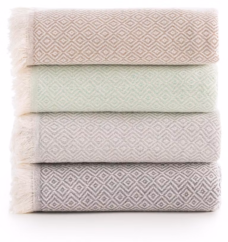 Copertura multifunzionale per letto - Beige sabbia
