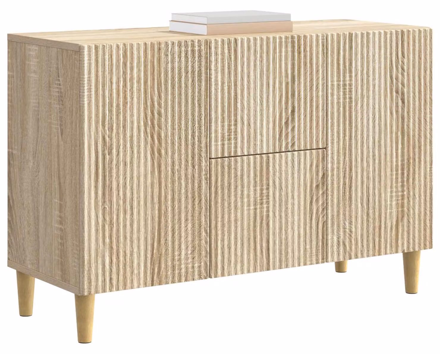 Credenza Rovere Sonoma 89 x 34,5 x 60 cm Legno ingegnerizzato