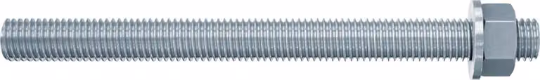 Asta di ancoraggio Fischer - Acciaio zincato 8.8 - FIS A - M 20 x 290 -10 pz