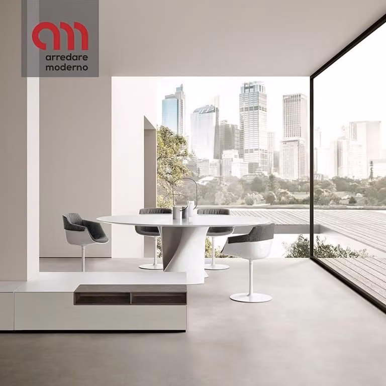 Tavolo S Table MDF Italia