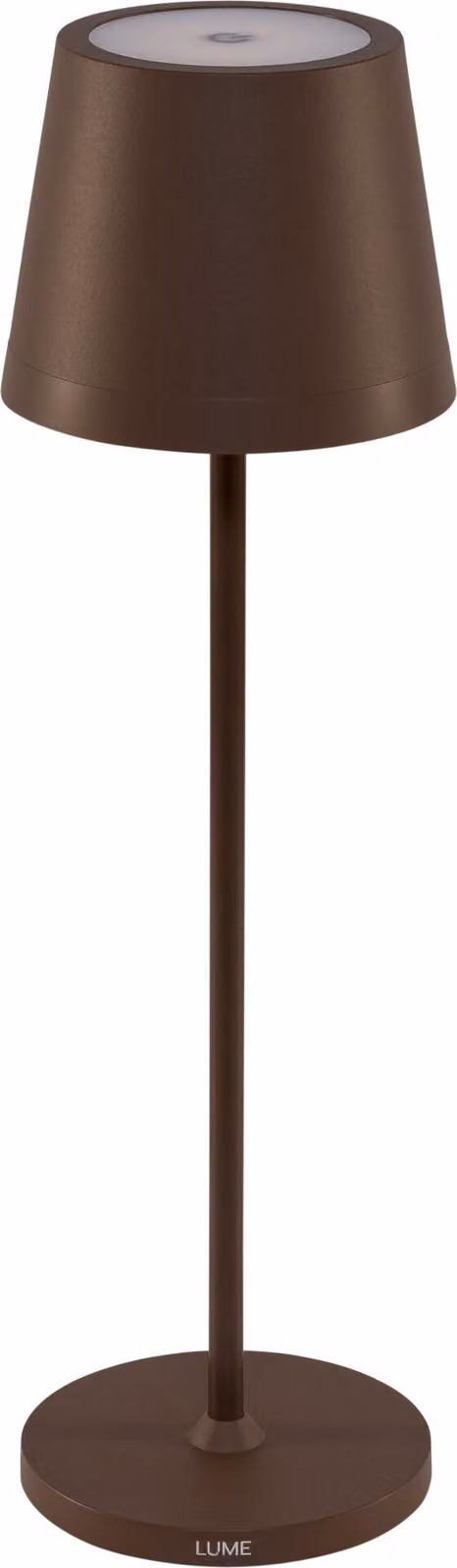 Century LED Dekolampe LUME Plus corten 2,2W 2700K Dimm.