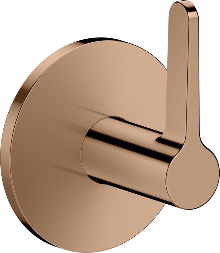 hansgrohe AXOR One robinet d'arrêt encastré, avec poignée levier, 48772300, 48772300