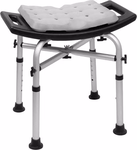 Sedile per doccia per anziani, sgabello per doccia / Sedile per doccia - Sgabello per doccia / Sedile anti-slip per doccia