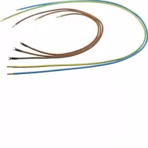 Fascio cavi di uscita, 10 mm², a 5 poli, capicorda a forcella, 3xBR, 1xBL, 1xGNG