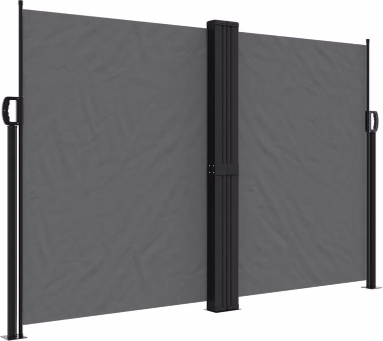 Tenda da Sole Laterale Retrattile Antracite 160x1000 cm
