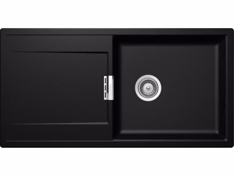 Lavello Schock Mono D-100L A Magma con tagliere in legno incluso