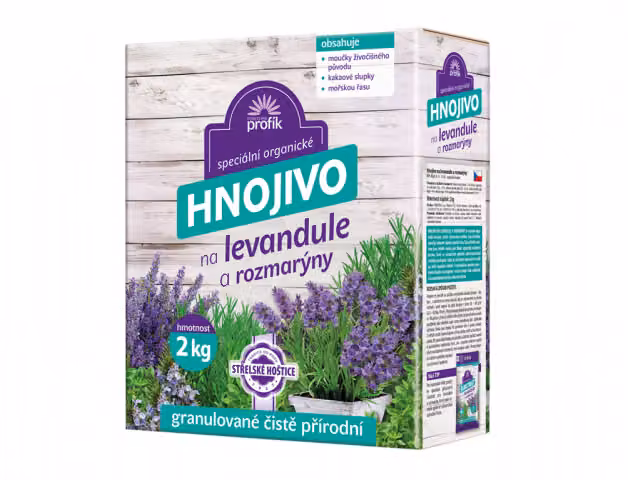 Concime PROFIK per lavanda e rosmarino 2 kg