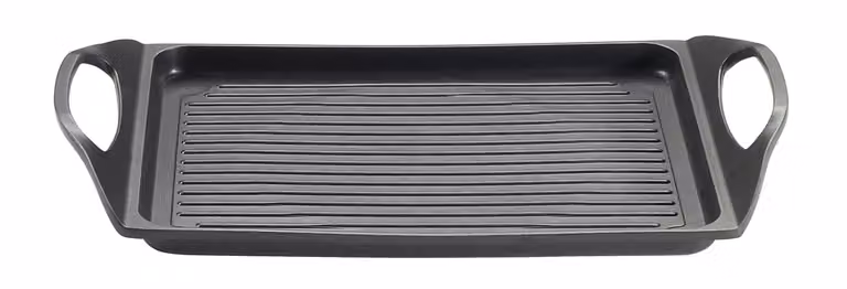 Piastra con grill, linea Pro, dim.45x27cm