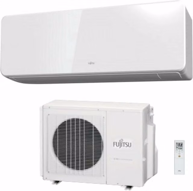Climatizzatore Condizionatore Fujitsu Inverter Serie KG 14000 BTU ASYG14KGTF Bianco con Wi-Fi Integrato Classe A++/A+
