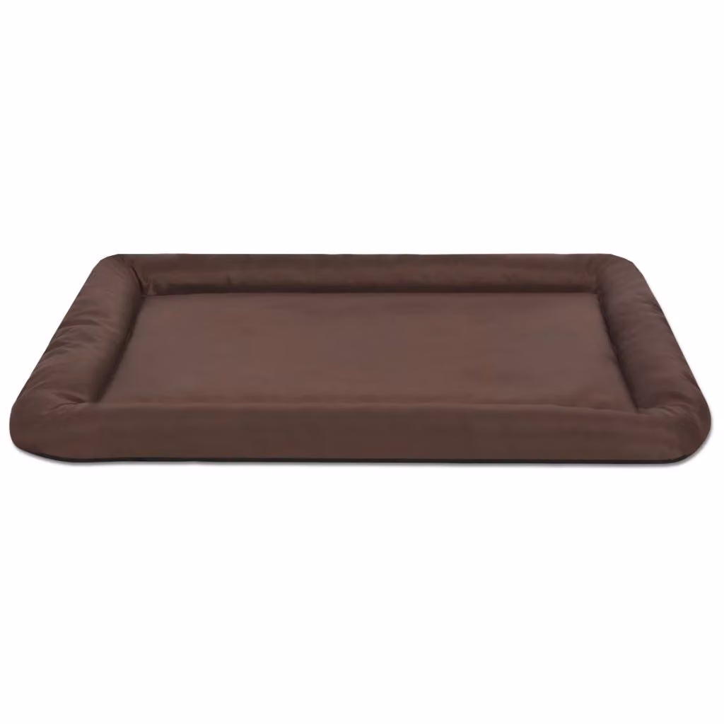 vidaXL Letto per cani taglia M Marrone