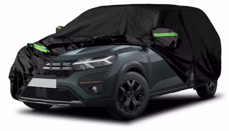 Copertura impermeabile per auto, adatta a Dacia Jogger dal 2021 al 2026, traspirante, copertura completa per tutte le stagioni