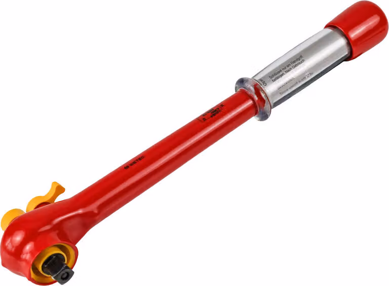 Chiave dinamometrica WETEC, 1/2", 1.000 V, coppia 5-50 Nm, 370 mm