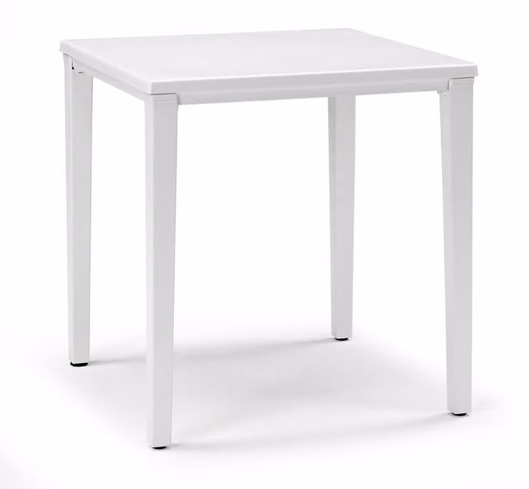 TAVOLO TIMO 80x80 - SCAB Colore: Lino