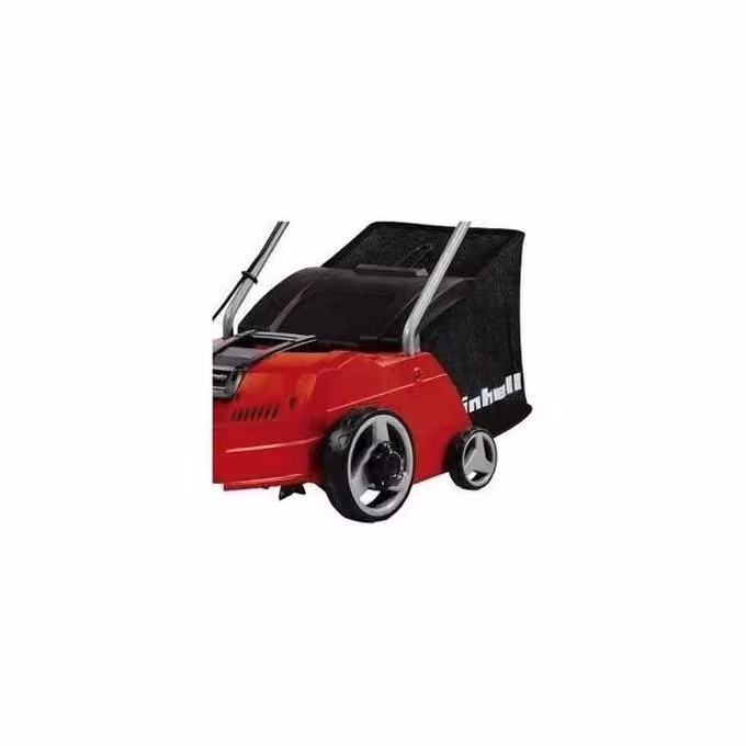 Einhell GC-SA 1231-1 Arieggiatore e Scarificatore Elettrico 1200W, Larghezza di lavoro: 31 cm, Sacco da 28 l, Colore Nero e Rosso – 2