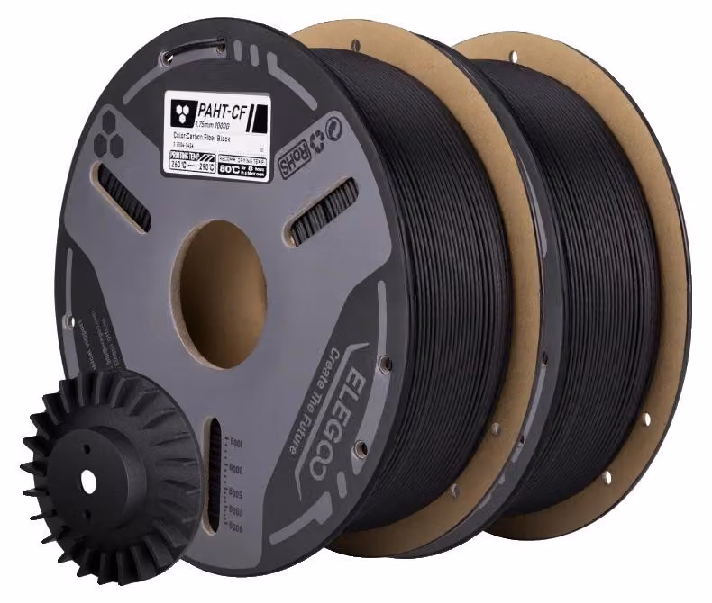 Filamento per stampa 3D, materiale composito in fibra di carbonio, elevata resistenza e tenacità, 2 kg