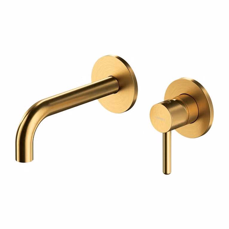Miscelatore per lavabo, per incasso, Y1215Hglb, oro spazzolato