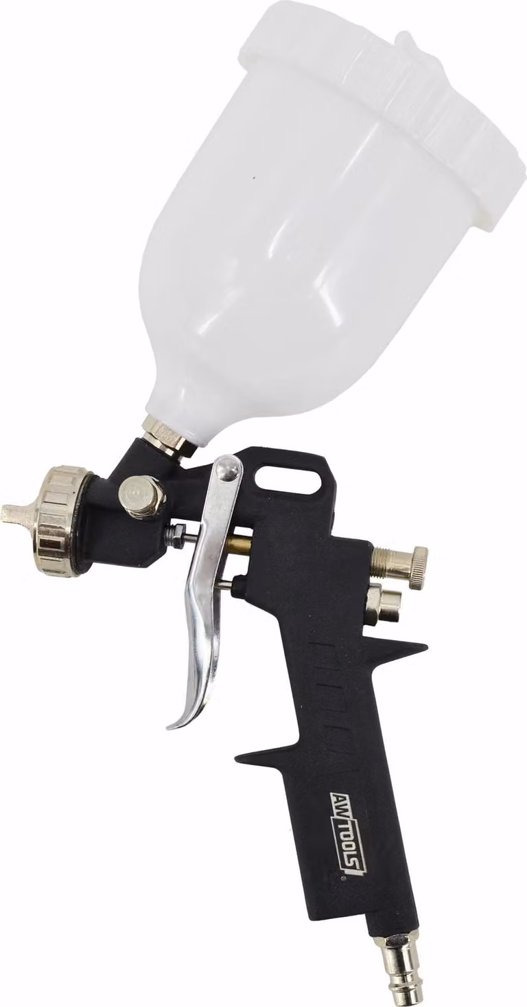 Pistola a spruzzo Awtools con serbatoio superiore 1,7 mm / s-990g