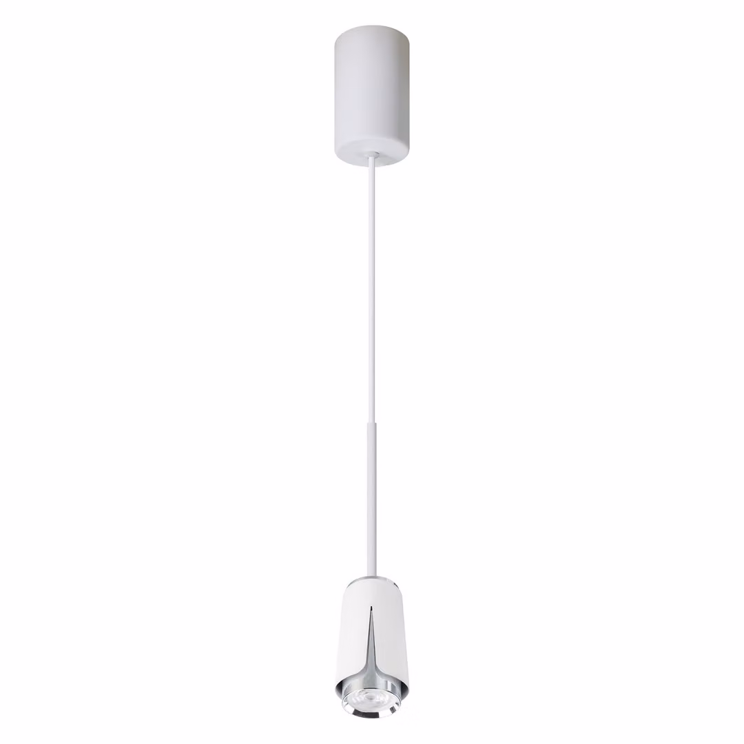 Lampada a sospensione Spot white Flower 1xGU10 8W Milagro