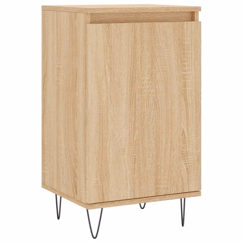 Credenza Rovere Sonoma 40x35x70 cm in Legno Multistrato