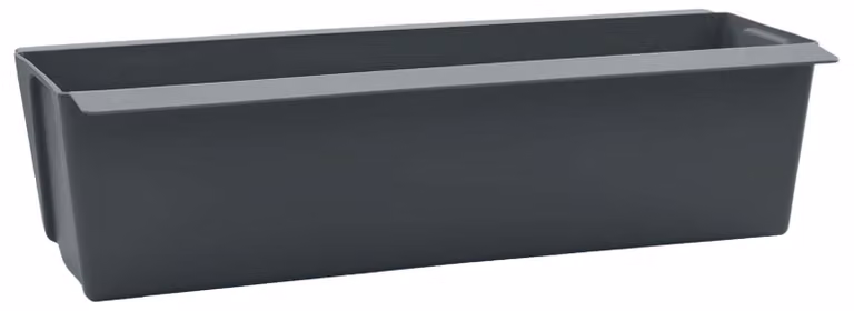 Fioriere per Euro pallet 24 pcs Grigio 36 x 13,5 x 9,5 cm