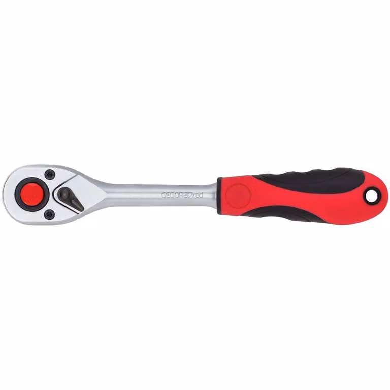 GEDORE rosso R50000027 2C cricchetto reversibile 3/8 180 mm angolo di rotazione inverso 5°, 3300224