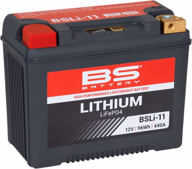 BS BATTERIA Batteria agli ioni di litio - BSLI-11