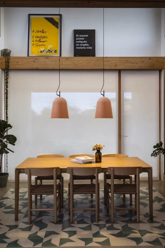 Lampada a sospensione STUDIO 290 Faro Barcelona colore rosa in metallo con altezza regolabile – 2