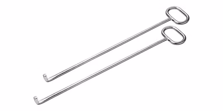 Sollevatore per chiusini Härke lunghezza 800 mm - 480012