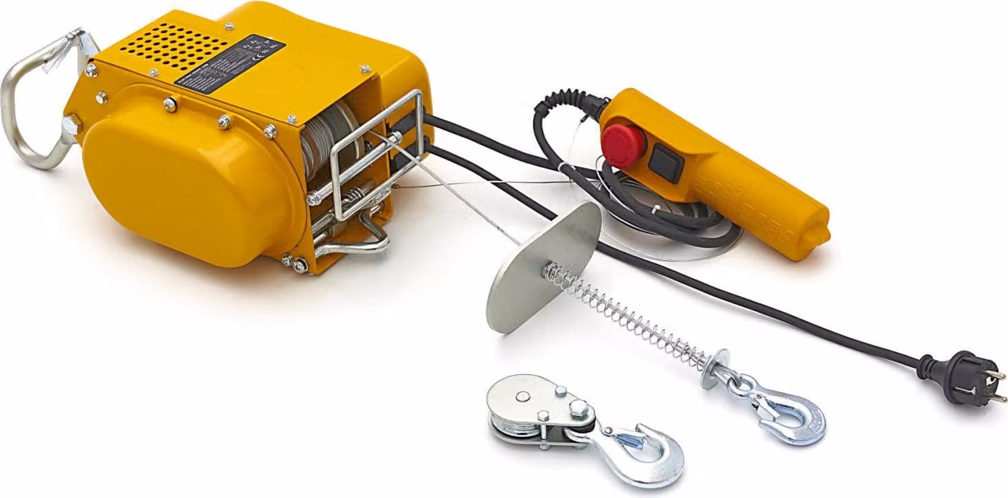 Paranco elettrico 150/300kg 550W 230V HBM