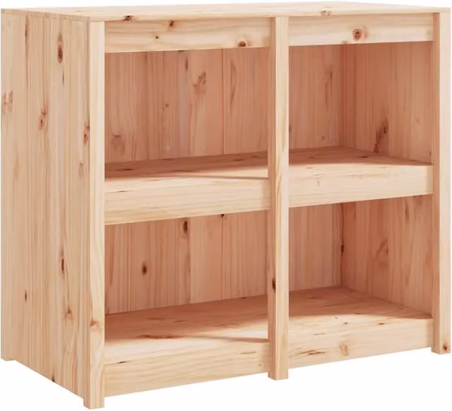 Pensile da cucina | Mobile da Cucina da Esterno MEPPEL 106x55x92 cm Legno Massello di Pino