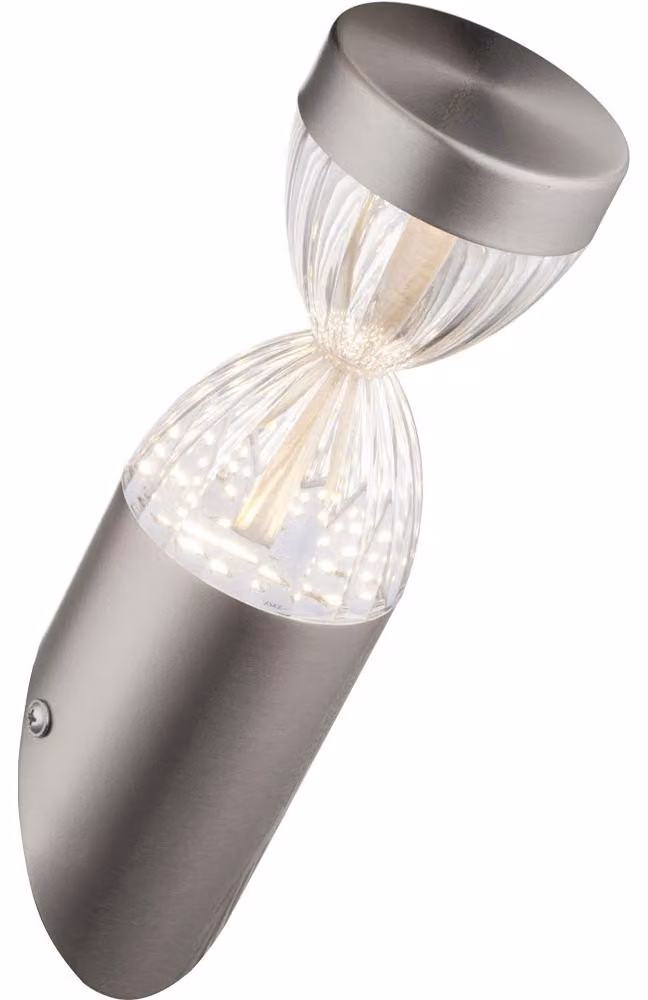 Lampada da esterno Globo, acciaio inossidabile, modello 34005W