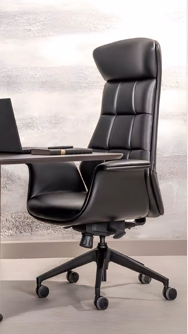 Luxus Büro Sessel Stuhl Polster Stühle Designer Möbel Office Chef Drehbarer