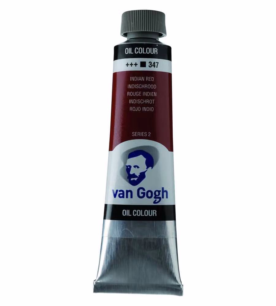 Van Gogh Colore Olio T9 Rosso Indiano