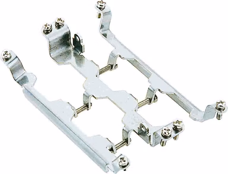 "Telaio di supporto Han HPR, dimensione 48B maschio/femmina, per 4 moduli HC 350+2xQ5/0 Materiale: metallo"
