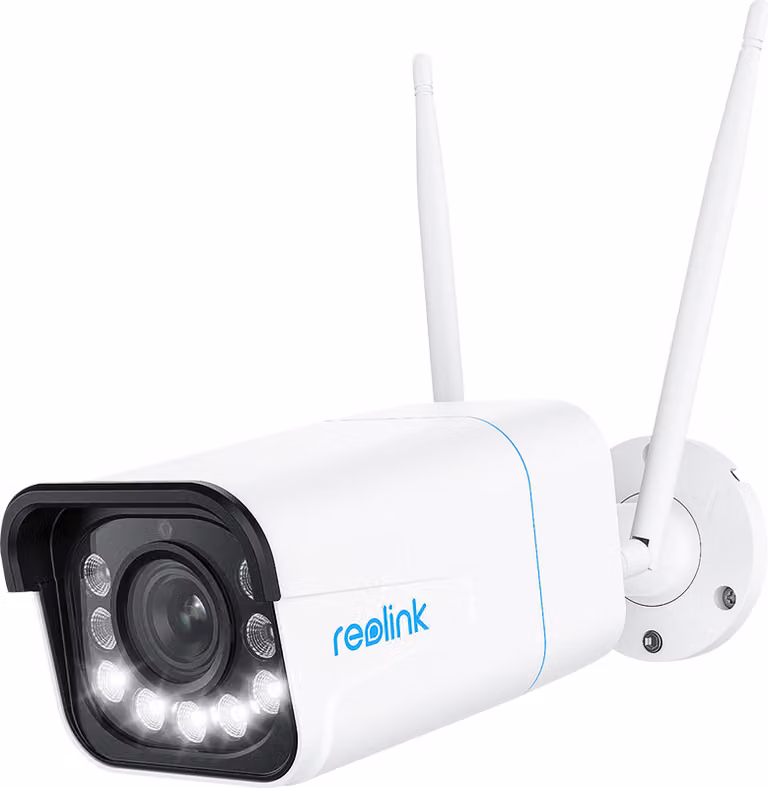 Reolink W430 - 4K Outdoor Camera, Next-Gen Wi-Fi 6, 5X Optical Zoom, Person/Vehicle/Animal Detection, Color Night Vision