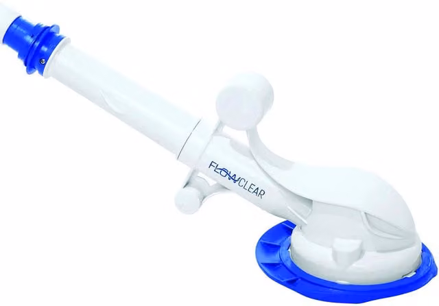 Pulitore Automatico a Aspirazione Aquasweeper Bestway Bianco