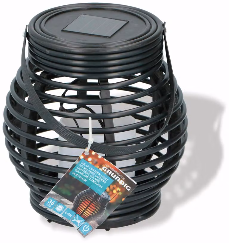 GRUNDIG luce solare da giardino 36 LED