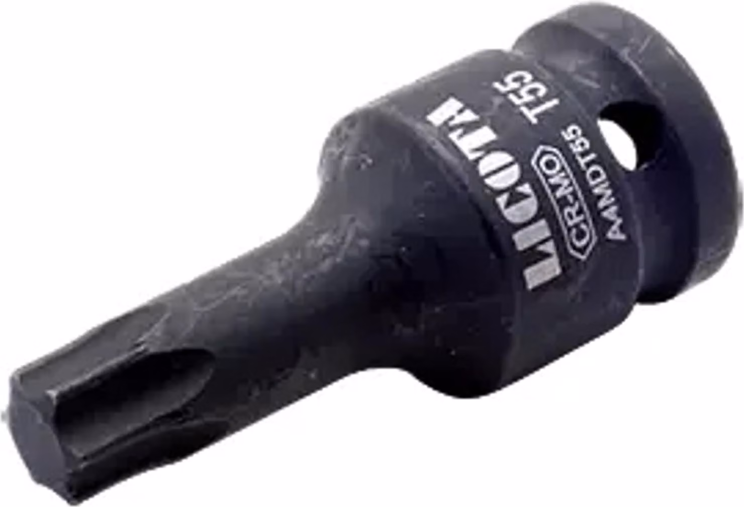 Bussola esagonale 1/2 pollice T55, 60mm, Cr-Mo