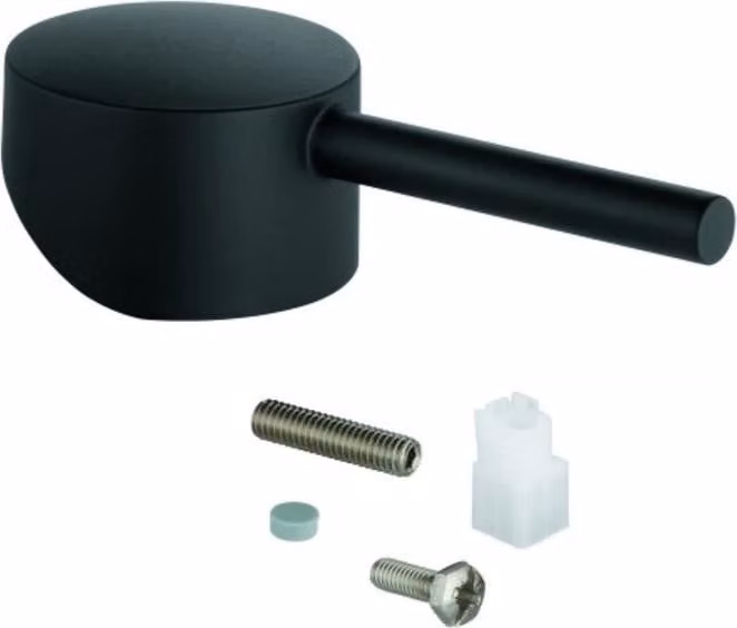 GROHE Leva GROHE 46015 per miscelatore per lavello Minta nero velluto