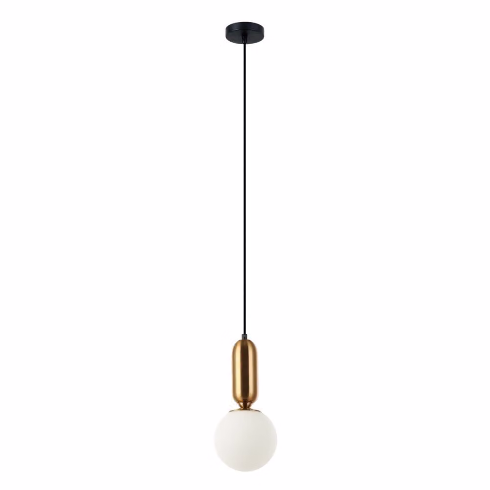 Lampada a sospensione ALDEVA PND-02340-1S-BRO Italux
