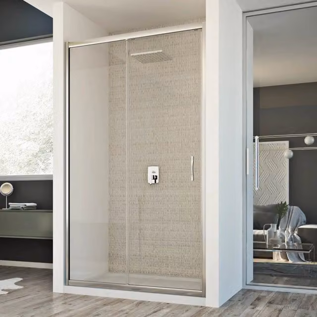 Porta Doccia 110CM H198 Trasparente mod. Young 1 Anta