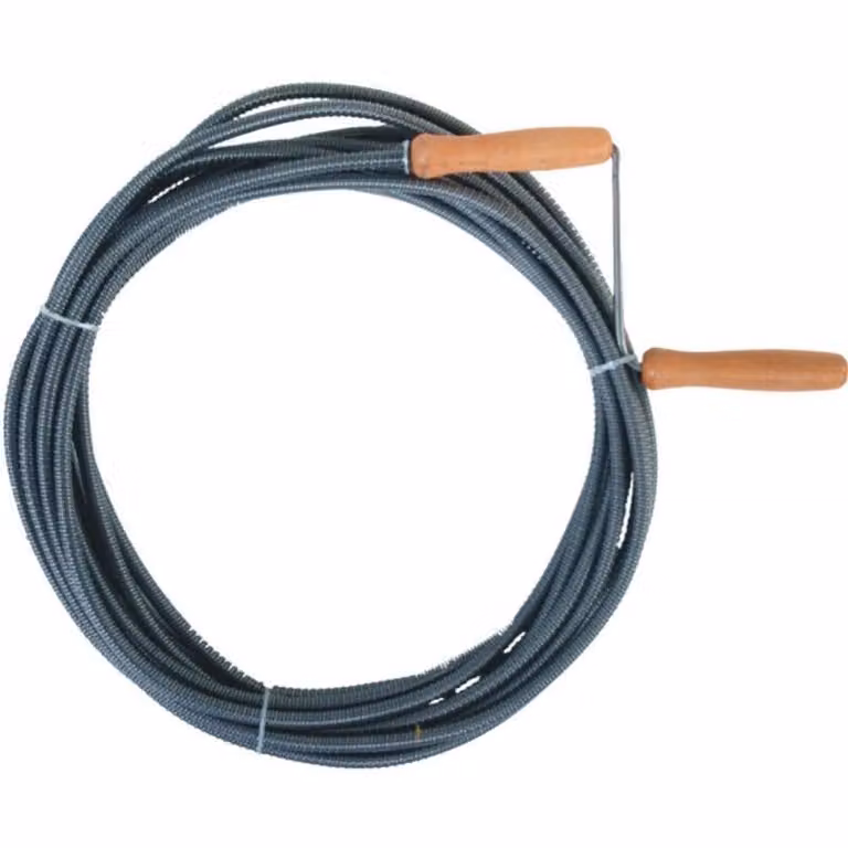 DEDRA Molla per fognatura 6mm x 3m | 12H603
