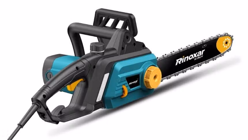 Troncatrice elettrica - Lame da 40,6 cm - Potenza di 2200 W - Pompa dell'olio automatica