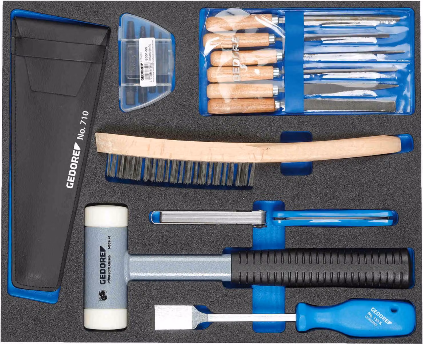 Gedore TS CT2-710 2957507 Tool kit